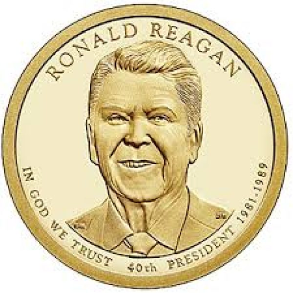 2016 Ronald Reagan Dollar Roll Denver