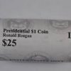 2016 Ronald Reagan Dollar Roll Denver