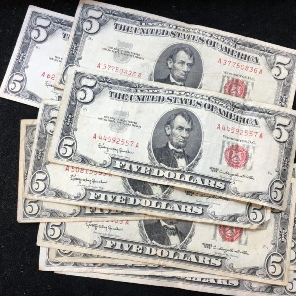 1963 Red Seal Fives 