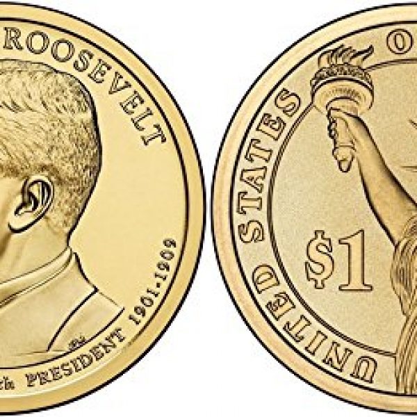 2013 Theodore Roosevelt Dollar Roll Philadelphia