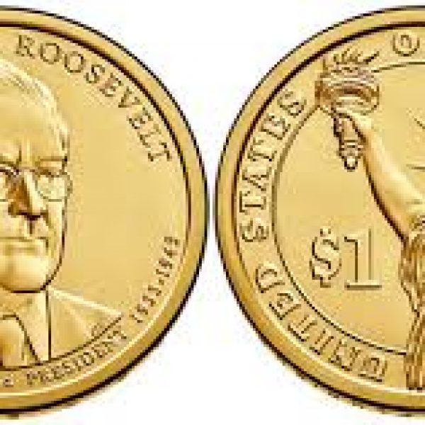2014 Franklin D. Roosevelt Dollar Roll Philadelphia