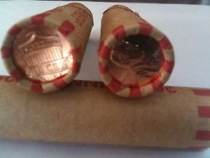2015 P Roll Pennies Uncirculated