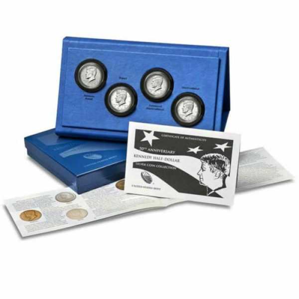 2014 silver kennedy set
