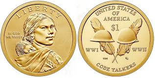 2016-P Sacagawea Dollar Coin - Roll