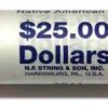 2010 Native American Philadelphia Dollar Roll