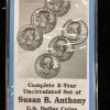 Susan B Anthony two year set 1979 and 1980