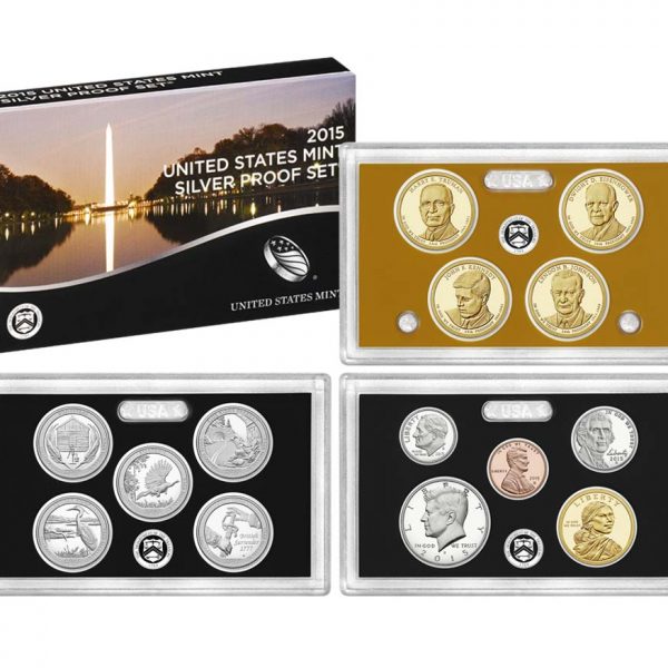 2015 Silver Proof Set