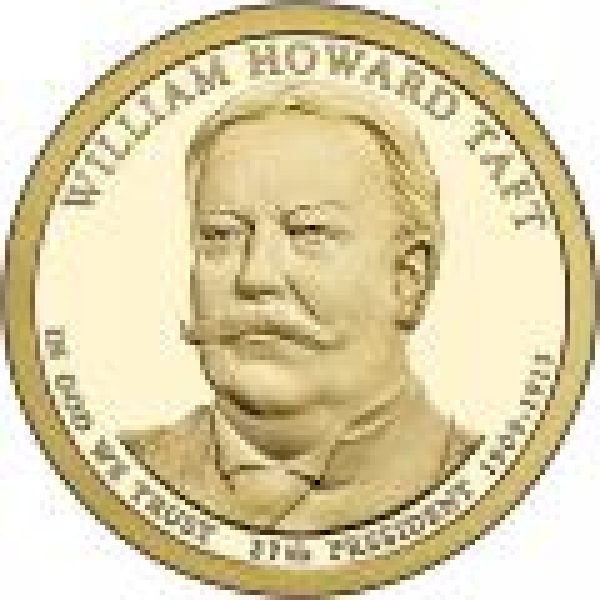 2013 William Howard Taft Dollar Roll Denver