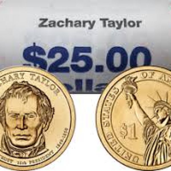 2009 Zachary Taylor Dollar Roll Philadelphia