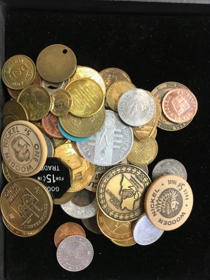 One Pound of Misc Tokens
