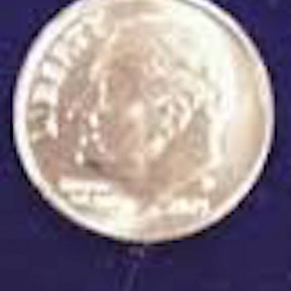 2015 D mint UNC Dime Rolls
