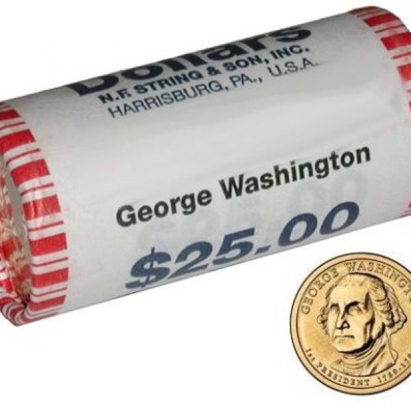 2007 George Washington Dollar Roll Philadelphia