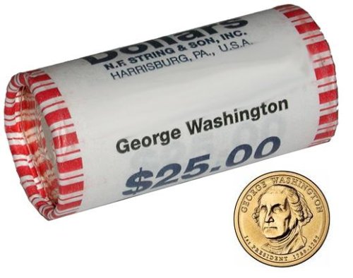 2007 George Washington Dollar Roll Denver