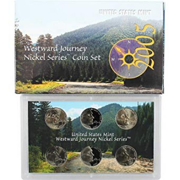 2005 Westward Journey Series Coin Set