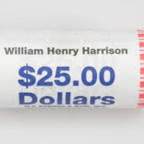 2009 William Henry Harrison Dollar Roll Denver 