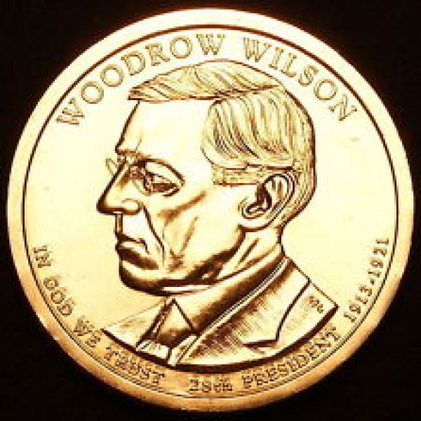 2013 Woodrow Wilson Dollar Roll Philadelphia