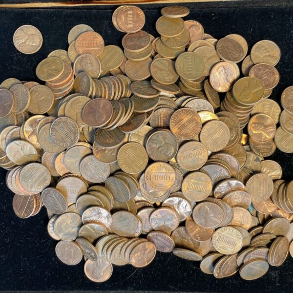 500 copper cents