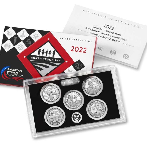2022 silver womens proof set