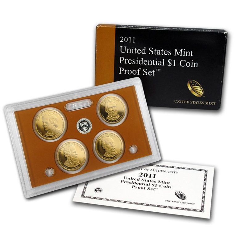 2011 Presidential Proof Set - Steinmetz Coins & Currency