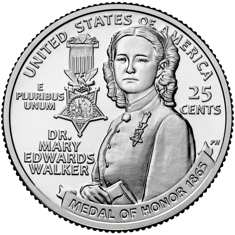 2024 Dr. Mary Edwards Walker American Women Full Roll - Philadelphia