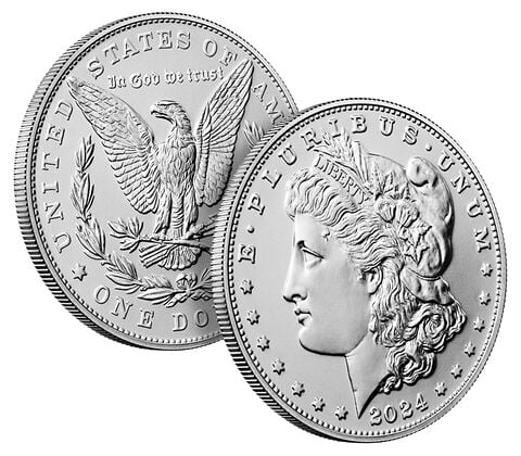 2024 Morgan Dollar Proof San Francisco - Image 2