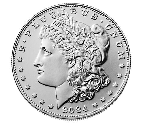 2024 Morgan Dollar Proof San Francisco - Image 3