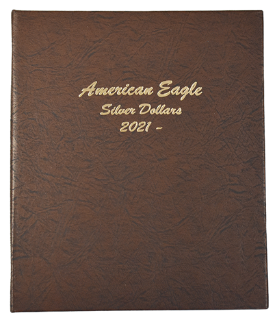 Dansco American Silver Eagle Album (2021-2029)