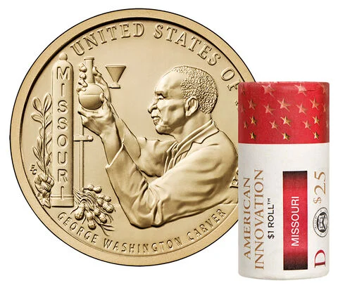 2024- D Missouri Innovation Dollar Coin - Roll (MO)