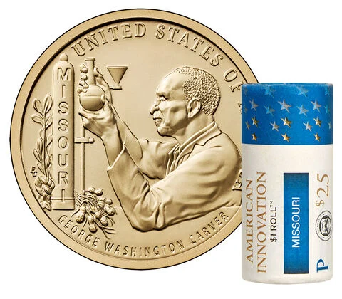 2024-P Missouri Innovation Dollar Coin - Roll (MO)