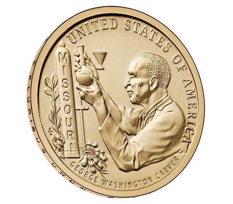 2024- D Missouri Innovation Dollar Coin - Roll (MO) - Image 3
