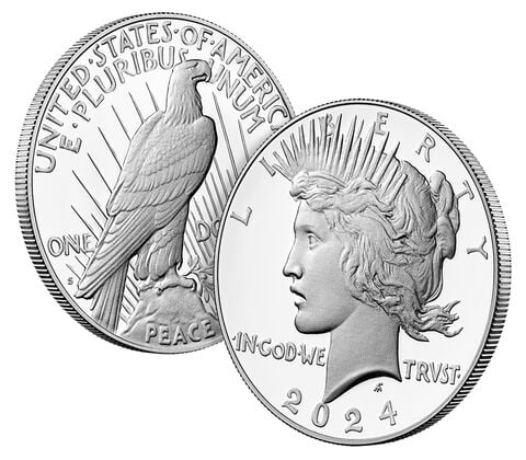 2024 Peace Dollar Proof San Francisco - Image 4
