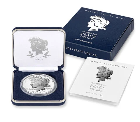 2024 Peace Dollar Proof San Francisco