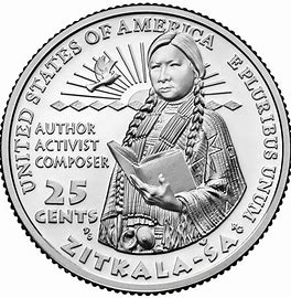 2024-D Zitkala-Ša American Women Full Roll - Denver