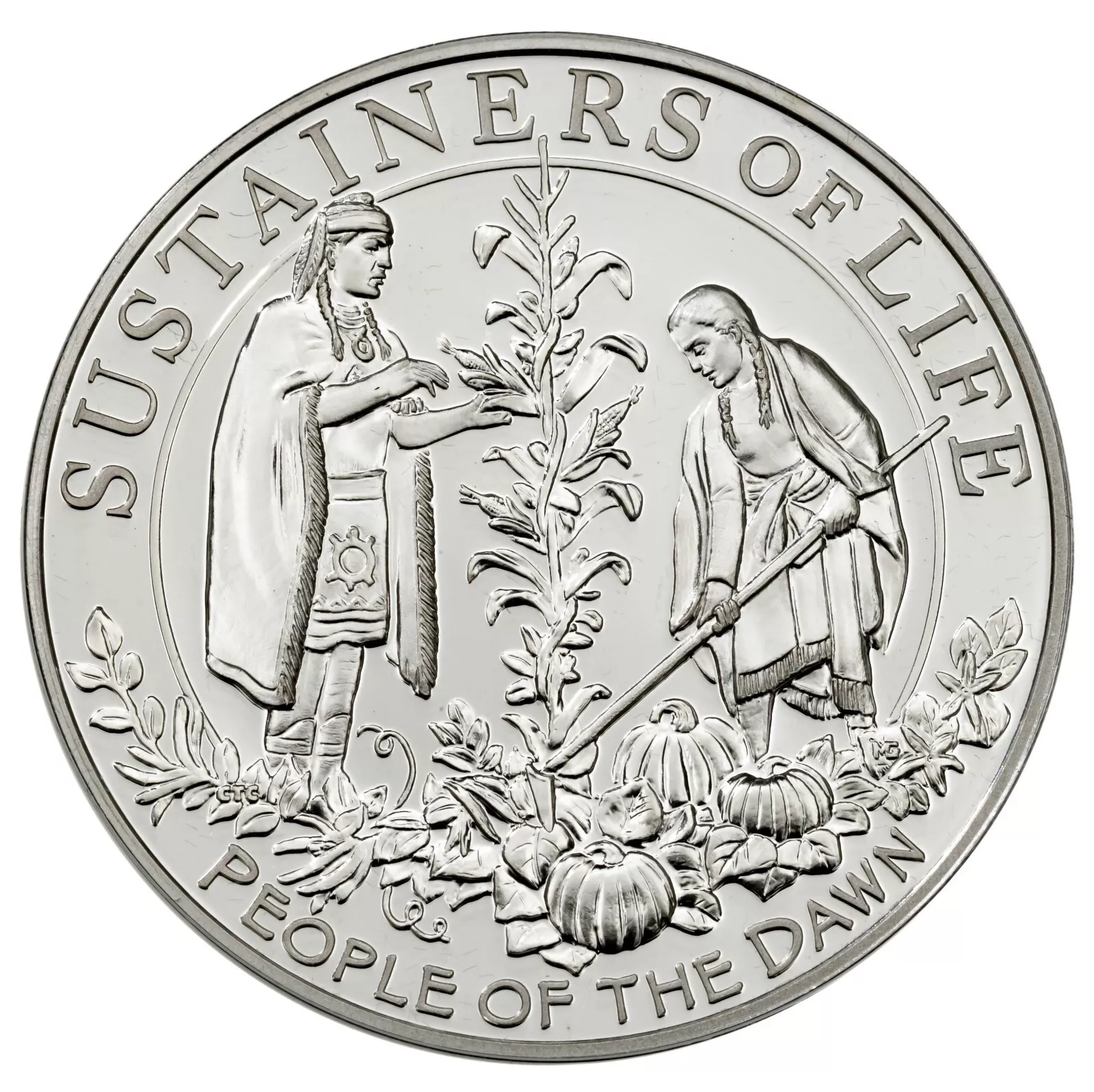 400th Anniversary of the Mayflower Voyage Silver Proof Coin and Medal Set - Image 6