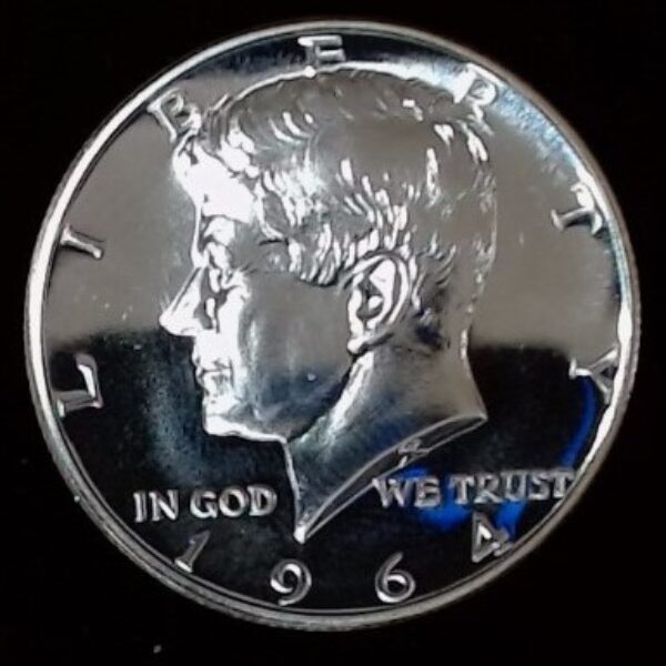 1964 Proof Silver Kennedy Half Dollars
