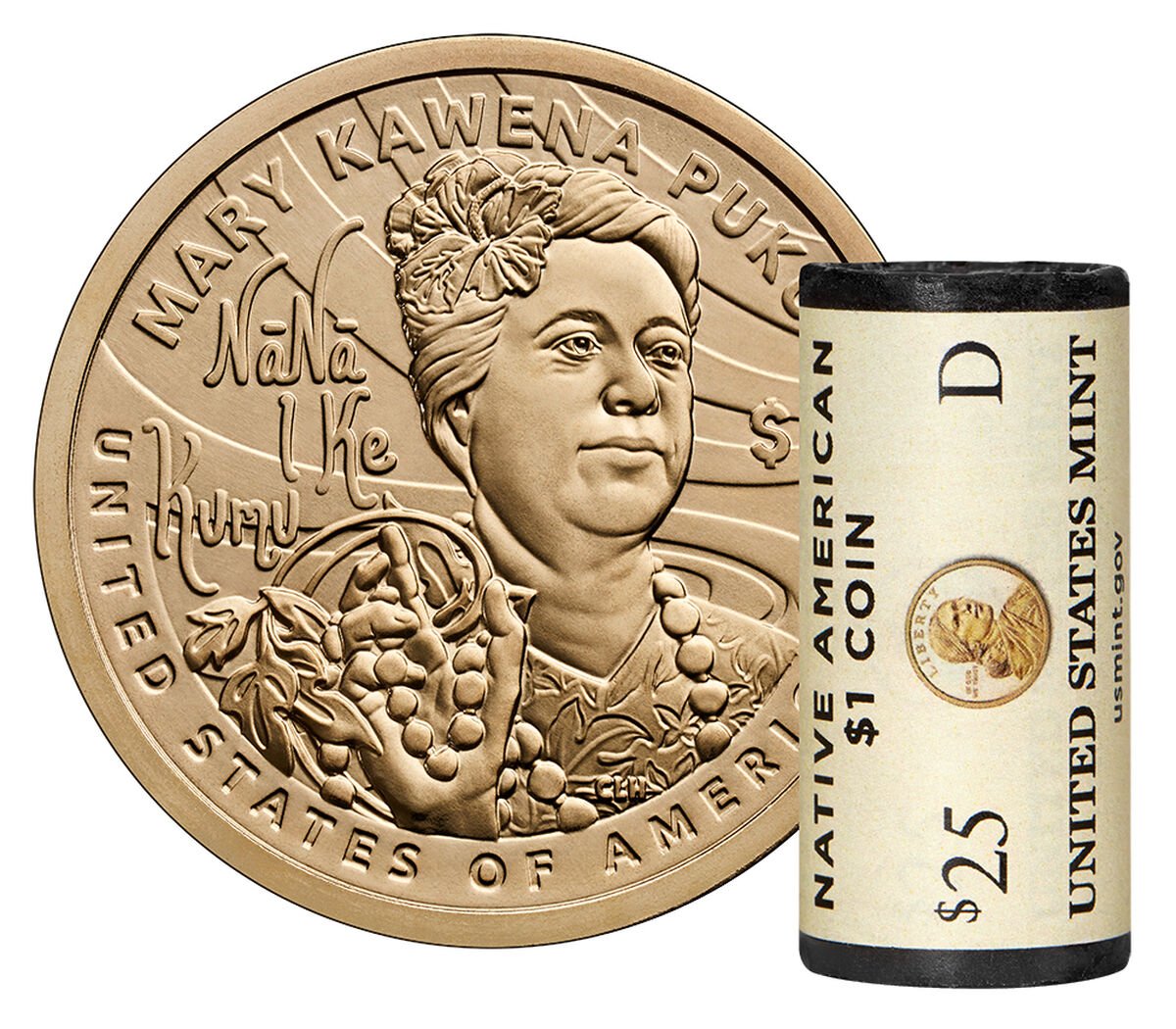 2025-D NA Sacagawea Dollar Coin - Roll