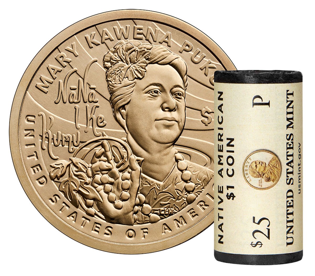2025-P NA Sacagawea Dollar Coin - Roll