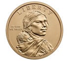 2025-D NA Sacagawea Dollar Coin - Roll - Image 3