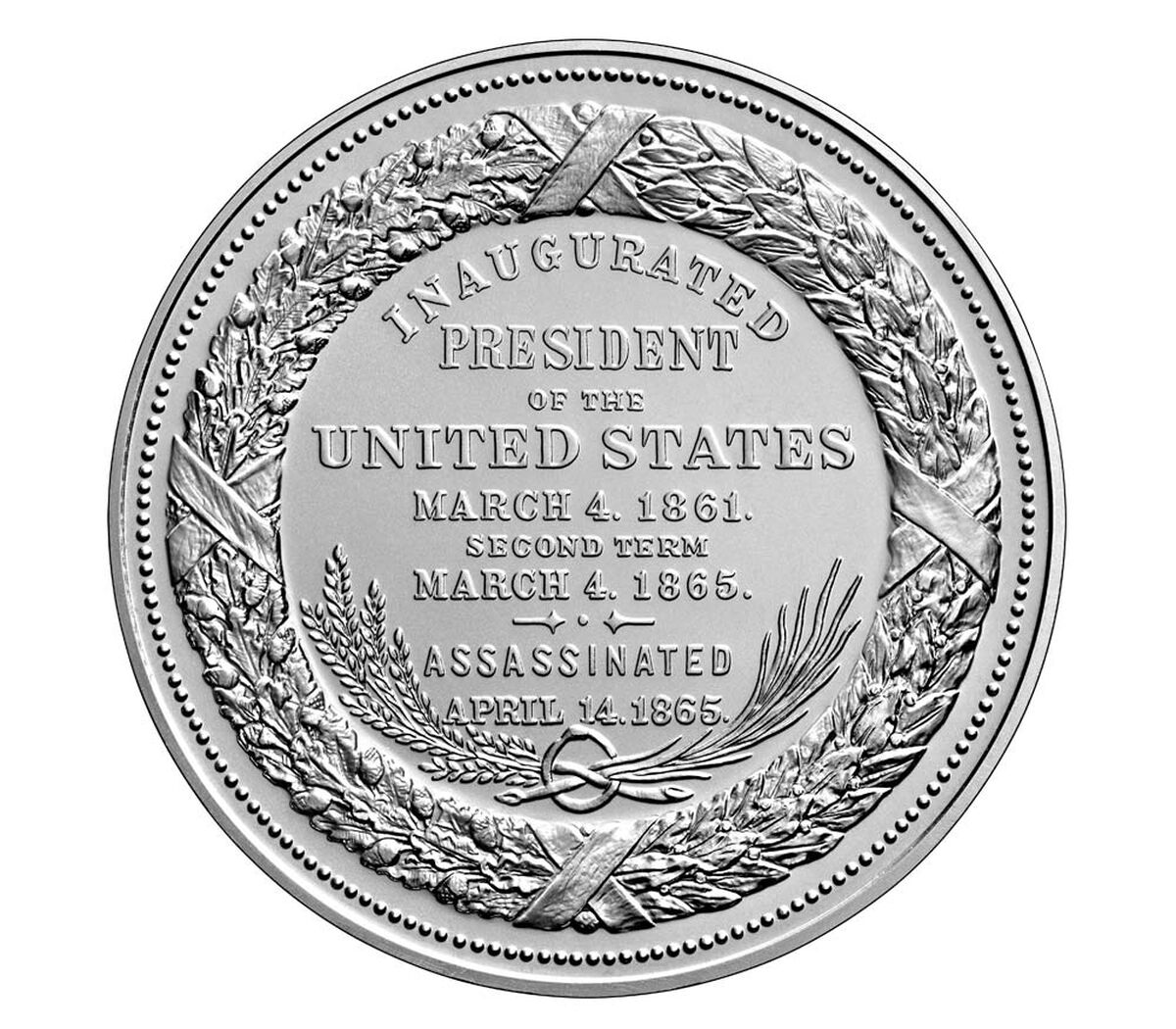 US Mint - Presidential Silver Medal 1 oz 999 - Image 2