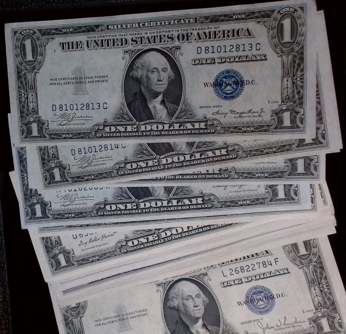 1935 Silver Certificates $1 Note VF