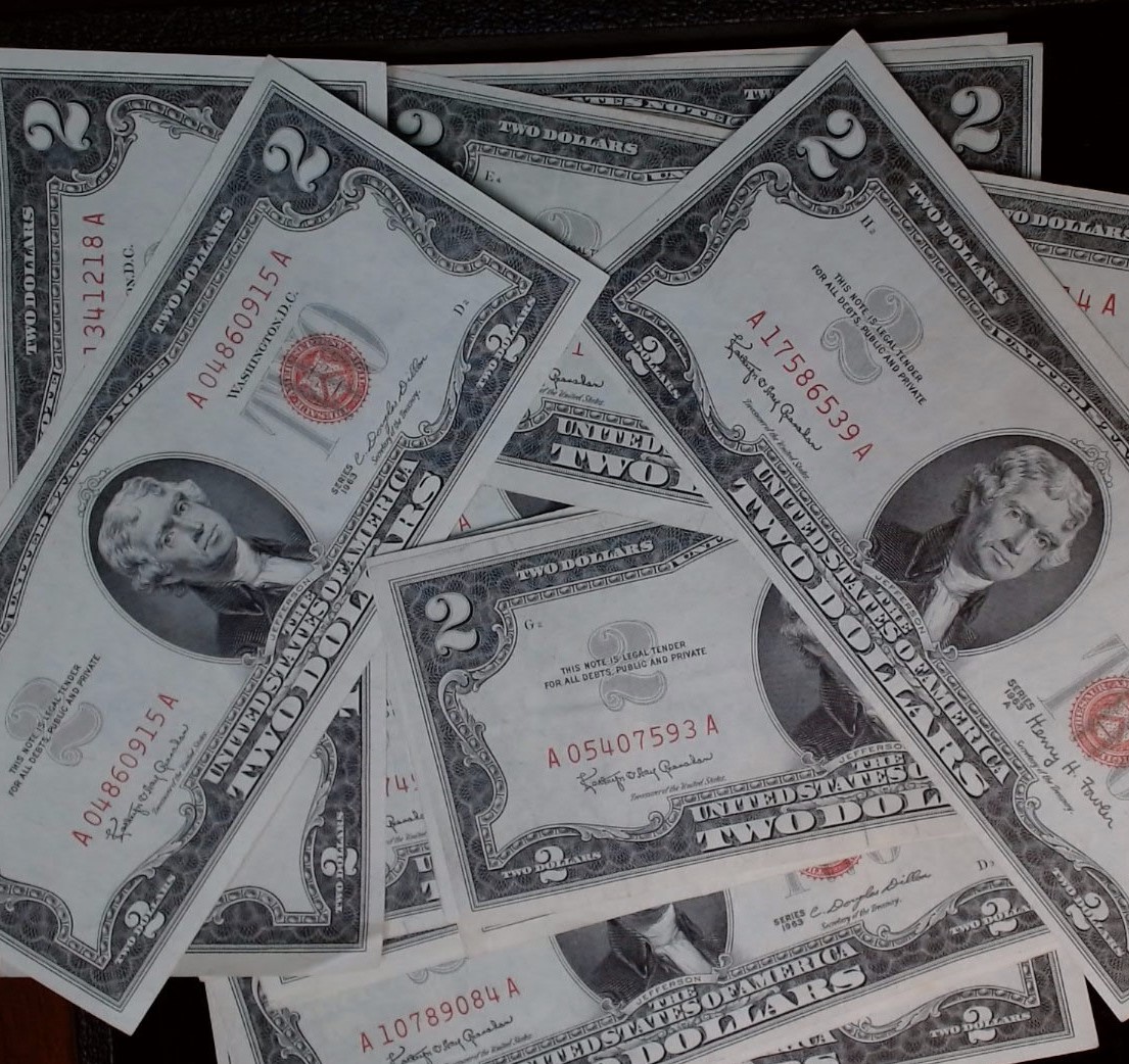 1963 Red Seal Two VF