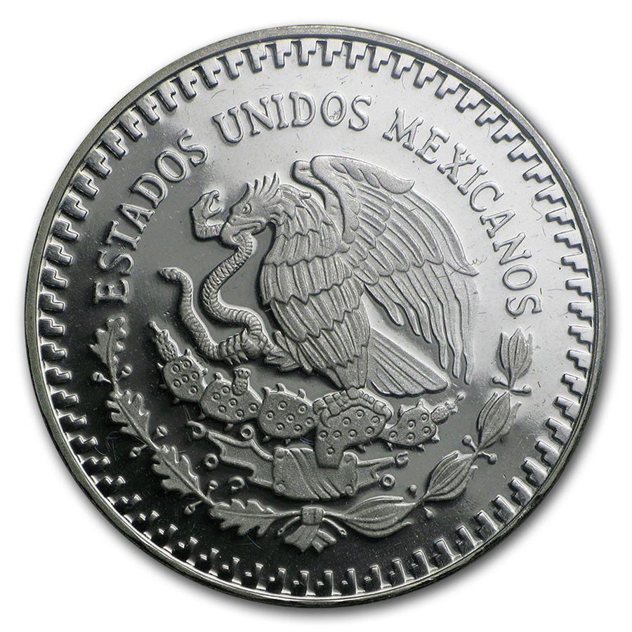 1986 Mexico 1 oz Silver Libertad Proof – Steinmetz Coins & Currency