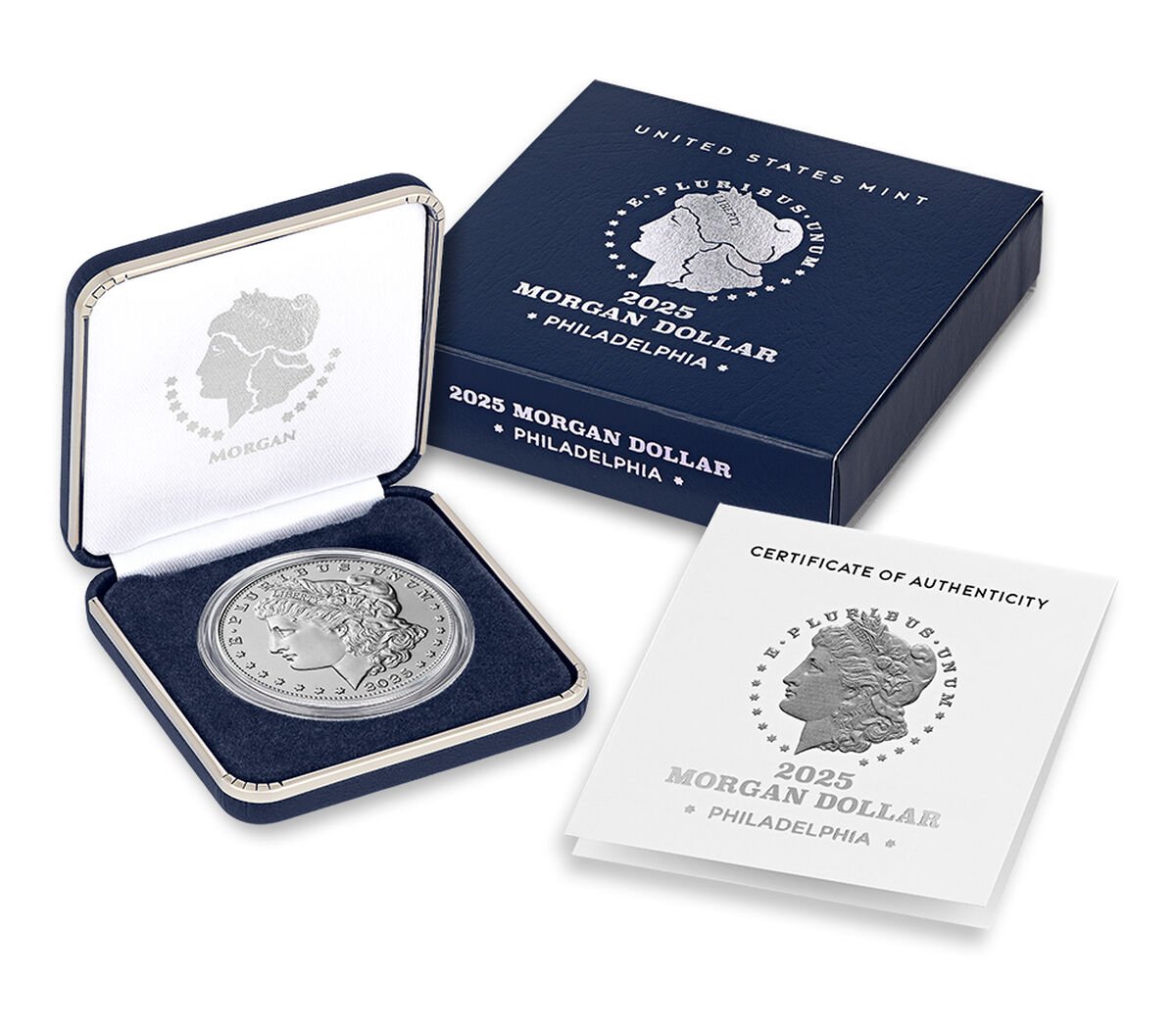 2025 Morgan Dollar Proof San Francisco - Image 2
