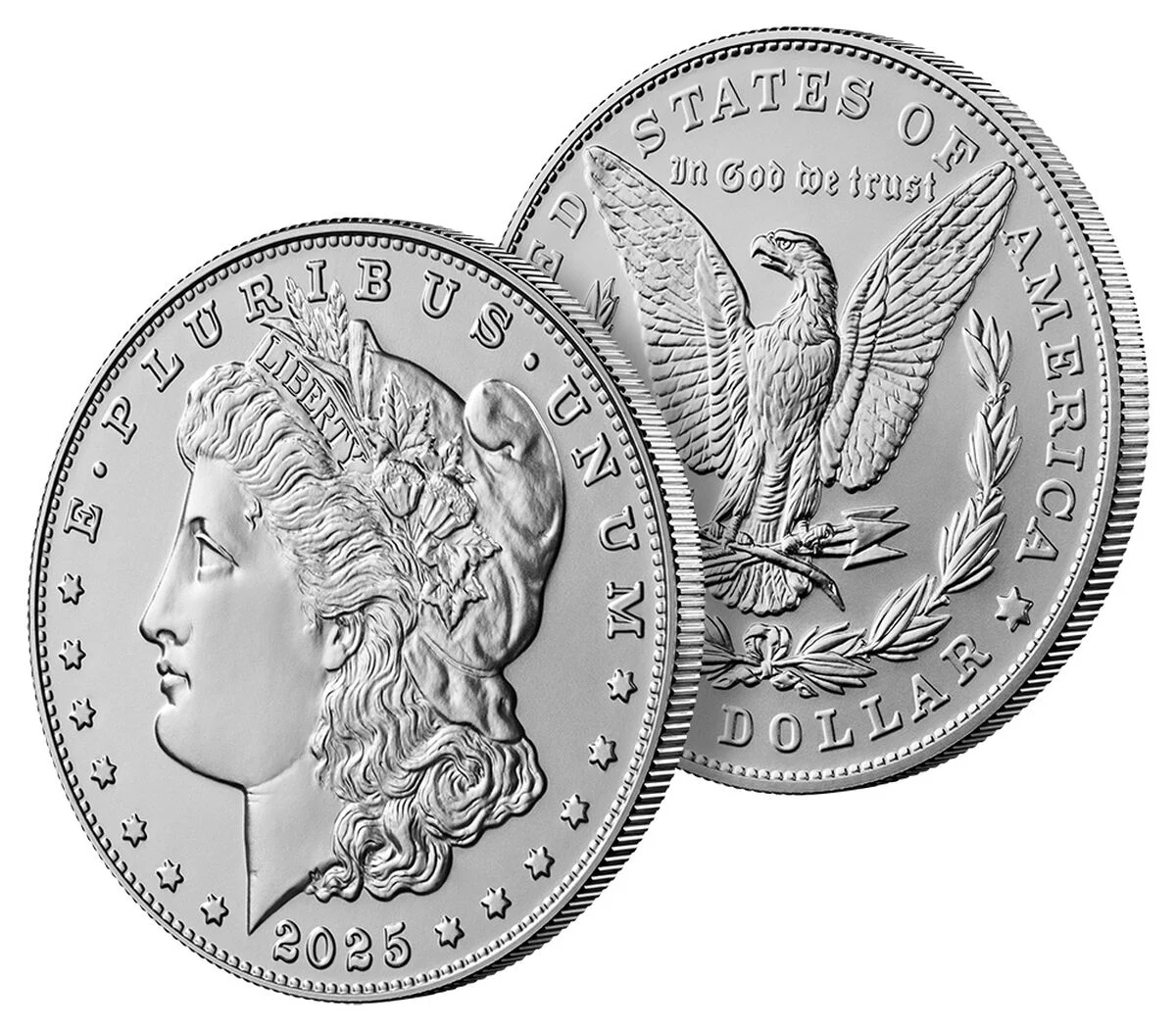 2025 Morgan Dollar Proof San Francisco - Image 3
