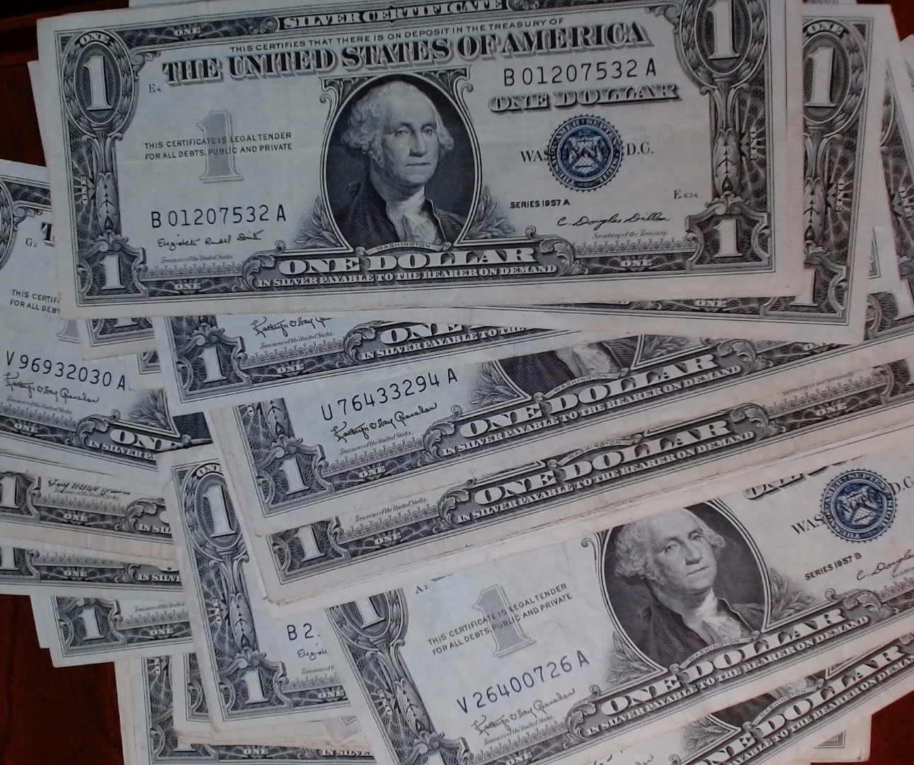 1957 Silver Certificate $1 VF
