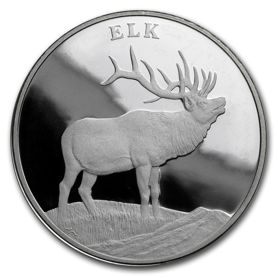 2003 US Mint National Wildlife Refuge System Centennial Silver Medal - Image 6