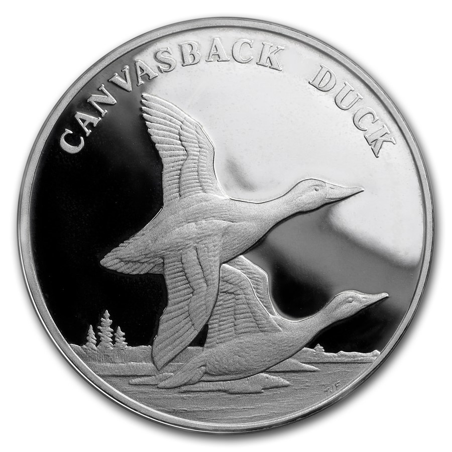 2003 US Mint National Wildlife Refuge System Centennial Silver Medal - Image 3