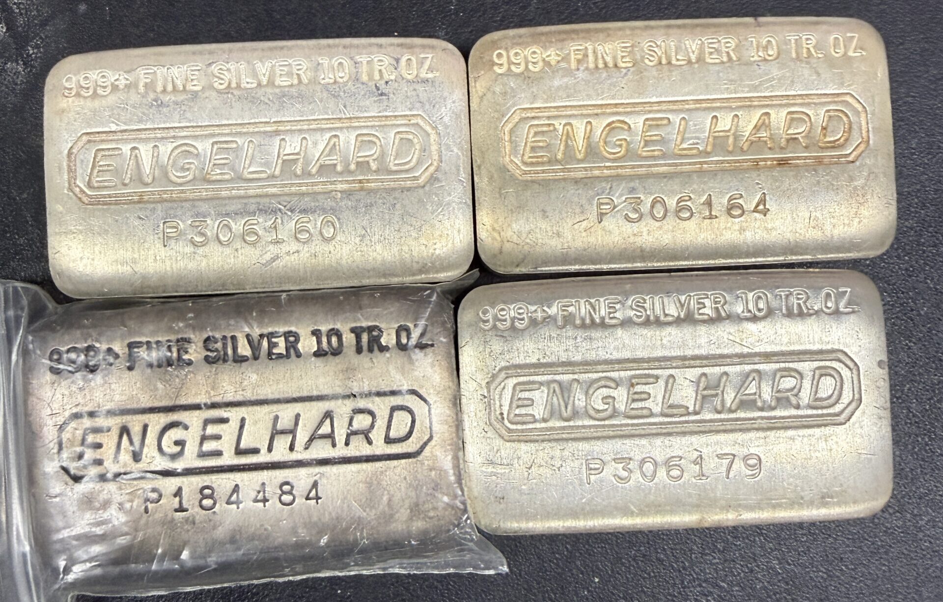 10 oz Engelhard Silver Bar Loaf – Steinmetz Coins & Currency