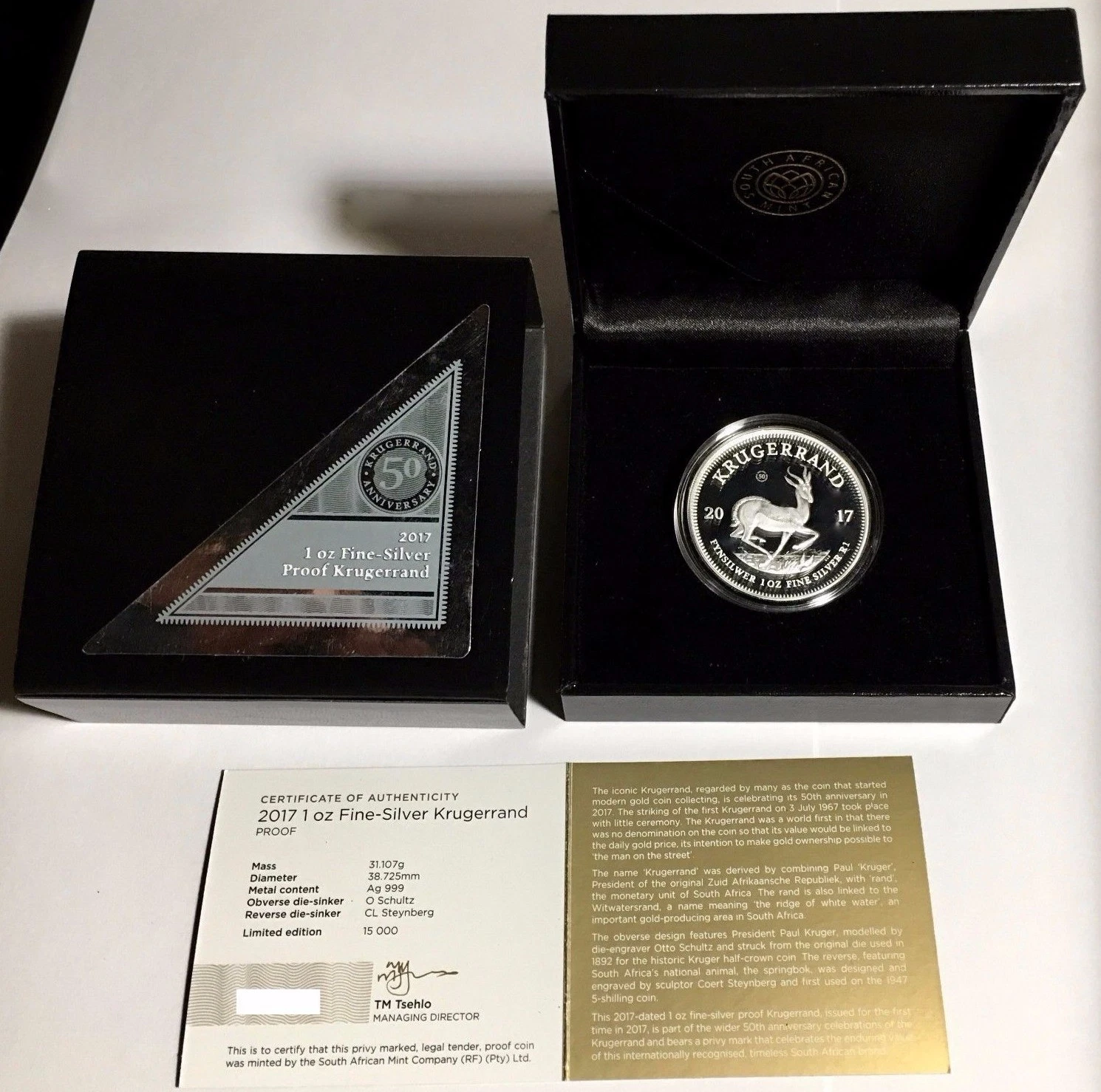 EBB ミラーのみ 9枚まとめ売り① ガブリアス ゾロア ボルトロス フカマル 2017 1oz Fine-Silver Proof Krugerrand – Steinmetz Coins & Currency