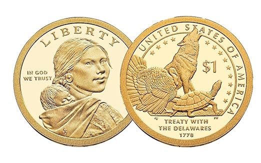 2013 S Sacagawea Dollar Coin Proof - Single